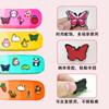 Pegatinas Adhesivas Personalizadas de Dibujos Animados para Fabricante, 3m, Alta Viscosidad, Sin Dejar Rastro, Tablero de Mensajes Impermeable, Decoración para Refrigerador, Funda de Teléfono Móvil, Parche Gratis