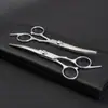 Tesouras para Pets São Feitas de Aço Inoxidável para Criar Ferramentas de Corte de Pelos de Cachorro Resistentes ao Desgaste e Duráveis. Tesoura Profissional para Tosar Cabelo de Cachorro