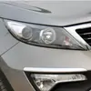 Adecuado para Cubierta de Faro de Kia Sportage 09, Carcasa Transparente de Faro Delantero de Kia Sportage 10-13, Cubierta de Luz Duradera