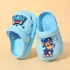 Zuecos y Pantuflas Infantiles de Paw Patrol, Zapatos de Interior de Suela Blanda para Niños y Niñas, Sandalias y Pantuflas de Doble Uso
