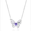 Star City Prata de Lei S925 Pulseira Borboleta Fantasia Meninas Versátil Toque de Luxo Joias de Nicho Chinês Novo Novo Verão