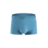 Ropa Interior de Modal para Hombre, Talla Grande, Calzoncillos Tipo Boxer Rojos de Invierno, Cómodos, Alta Elasticidad, Shorts Transpirables, Venta al por Mayor
