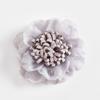 Versão coreana de DIY handmade tecido acessórios de vestuário acessórios de tecido flor enfeites de cabeça enfeites acessórios de cabelo broche acessórios fabricantes tranças de cabelo