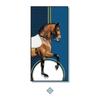 Entrada Simples Moderna Pintura Decorativa Cavalo para o Sucesso Corredor Corredor Entrada Murais Luz Estilo Luxo Diamante-incrustado Cristal Porcelana Pintura Suspensa