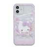 Funda transparente con diseño de gatito de dibujos animados para iPhone 13, compatible con Apple 12 Pro y Apple 15 Pro.