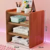 Soporte para Monitor de Computadora, Soporte para Dormitorio Estudiantil, Habitación de E-sports, Estación de Trabajo de Oficina, Multifuncional con Cajón de Almacenamiento y Estante Organizador