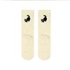 Calcetines de Primavera y Otoño para Mujer, Calcetines Lindos de Dibujos Animados a Media Pantorrilla, Diseño de Nicho Estilo Japonés, Calcetines Largos de Moda