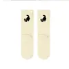 Calcetines de Media Caña con Estilo Japonés, Gatito de Dibujos Animados Lindo, Nuevos para Primavera y Otoño, Ilustración Linda, Tacón de Terciopelo, Puntos de Colores, para Estudiantes