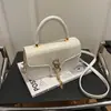 Moda y Único 2026 Otoño Nuevo Estilo Alta Calidad Versátil Elegante Simple Casual Bolso de Hombro Cruzado Pequeño Cuadrado