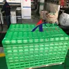 Paneles a Prueba de Viento y Bloqueo de Arena de Polietileno de Alta Densidad (HDPE), Barreras de Arena Verticales Resistentes a los Rayos UV y al Envejecimiento, Directo de la Fábrica de Origen
