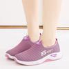 Primavera Nuevo 2024 zapatos de tela de Pekín antiguos para mujer casuales cómodos para caminar slip-on zapatos casuales para mujer fabricantes