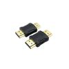Adaptador de línea HDMI hd versión 2.0 línea dvi VGA HD macho a hembra extensión codo mini MICRO TV