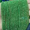 Cuentas sueltas de circón natural facetado más vendidas transfronterizas, cuentas facetadas, accesorios para joyería DIY, pulseras de cuentas, collares