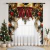 1 Peça Nova Série de Natal Tela de Janela Impressão Digital 3D Venda Direta da Fábrica Decoração de Quarto Sala de Estar Desgaste