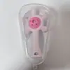 Sonajero de mano de noria para bebé, pegamento para dientes, palo molar para bebé, se puede hervir para la dentición de 3 a 6 meses