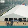 Tenda Grande de Cumeeira Tenda de Casamento Tenda de Liga de Alumínio Estilo Europeu Estufa Tenda de Exposição Salão de Banquetes
