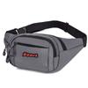 Riñonera de lona para hombre, ideal para deportes al aire libre, montañismo, teléfono móvil, cajero, trabajo, etc.