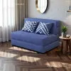 Sofá cama plegable multifuncional para sala de estar y dormitorio, adecuado para apartamentos pequeños y propiedades de alquiler, con funda extraíble y lavable, cama de acompañamiento perezosa integrada