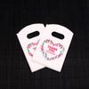 Mini Bolsa Pequeña de Plástico Boutique Joyería Bolsa para Empacar Artículos Pequeños Puesto Bolsa de Compras para Regalo Bolsa de Mano Al Por Mayor