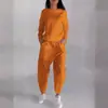 Conjunto de Pantalones Deportivos Casuales de Color Sólido con Cordones y Múltiples Bolsillos, Temporada de Otoño de Comercio Exterior Europeo y Americano 2025, Estilo Moderno, Ropa Interior
