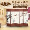 Suministro directo de fábrica Medicina china salón de salud salón de belleza entrada pantalla divisoria de tela