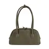 Bolsa de Bowling Retrô de Grande Capacidade Feminina 2026 Nova Moda Padrão de Diamante Bolsa de Mão Bolsa de Ombro Bolsa Boston de Alta Qualidade