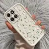 Artículo de Moda: Funda de Teléfono Completa con Diseño Floral Fresco y Sencillo para Apple 18 Pro, iPhone 16 Funda Suave Mate Venta al por Mayor