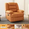 Sofá de Masaje Eléctrico Individual Multifuncional Espacio de Sala de Estar Silla Mecedora Reclinable Perezosa de Ocio Silla Giratoria Modelo Nuevo 2024