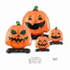 Nuevo Globo de Papel de Aluminio Grande de Pie Fantasma Calabaza Murciélago Calavera Momia Tumba Transfronterizo de Halloween