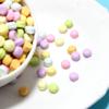 Comida en miniatura y escena de juego, modelo de juguete de resina, casa de muñecas de tela pequeña, accesorios BJD, casa de muñecas mini macaron