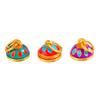 Largo plazo que no se desvanece alta retención de color diy accesorios oro arena Jifa pequeño colgante sello pulsera collar cola de pez koi mujeres