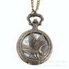 Atacado Comércio Exterior Explosões Grande Dial Superman Relógio de Bolso Masculino Flip Retro Relógio Harry Potter Relíquias da Morte