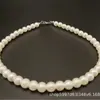 Collares de Perlas de Imitación de 8 Hilos de Múltiples Tamaños para Hombres y Mujeres Venta al por Mayor Joyería Simple y Versátil Transfronteriza Venta al por Mayor