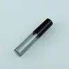 Embalagem de tubo de máscara material sopro 8ml processamento tubo labial redondo transparente frasco de delineador tubo de máscara atacado