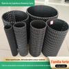Tubo de Drenagem Rígido de Fábrica Semipermeável Plástico Tubo Cego Tubo de Drenagem Drenagem Malha Curva Tubo de Drenagem Rígido