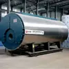 Wns1.4-1.0-95/70-Yq Caldera de Agua Caliente a Gas Horizontal Presurizada de Condensación de 1400Kw Baja en Nitrógeno