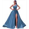 Vestido de Comercio Exterior 2026 Sin Tirantes Abertura Vestido de Noche Anfitrión Anfitriona Aliexpress Vestido de Mujer Nuevo Estilo