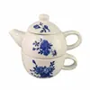 Vajilla de Cerámica, Tetera Individual, Serie de Té de la Tarde, Una Taza, Una Tetera, Juego de Taza y Tetera, Regalo de Taza de Té para Niña