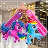 Llavero Personalizado de Dibujos Animados My Little Pony, Lindo Colgante de Pony Arcoíris para Mochila, Accesorios para Llavero de Coche al por Mayor