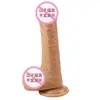 Dragão Alienígena Fantasia Brinquedo Pênis Simulação Dispositivo Feminino Super Grande Dildo Galo Pênis Falso Silicone Bastão