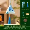 Festival del Bote del Dragón Bolsita de Ajenjo Repelente de Mosquitos Triángulo Bolsa de Fragancia para Zongzi Bolsa Vacía Kit de Materiales Hecho a Mano para Bricolaje Adorno Colgante Bolsa de la Suerte
