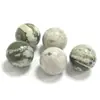 Amazon Cross-Border Venda Quente Cristal Rosa Natural 20mm Contas Redondas Não Porosas Pedra Solta Acessórios para Pulseira DIY Fabricante Atacado