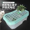 Nuomo material pp maceta grande abierta tipo tortuga con mesa secadora caja para tortugas de agua maceta de plástico tortuga de Brasil cuenco para tortugas maceta de agua