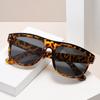 Gafas de Sol para Hombre con Montura Grande Lentes para Conducir Antivibración Antivaho Anti-UV Gafas para Cara Grande Adelgazantes Gafas Cóncavas Gafas de Sol Personalizadas para Mujer