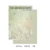 Papel de regalo con atmósfera floral, serie de flores, papel de regalo rosa, floristería, materiales florales, papel de regalo, impresión, papel kraft