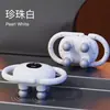 Novo massageador de fáscia multifuncional de quatro cabeças, massageador vibratório e percussivo para o corpo todo, dispositivo fitness recarregável por USB