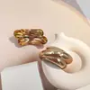 Conector Metálico Ecológico Estilo Europeo y Americano Transfronterizo con Forma de Arco Hebilla Ajustable para Pañuelos de Seda, Tirantes de Traje de Baño y Hebilla Decorativa Irregular