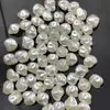 Ccb Pérola de Imitação Barroca Barra Pequena de Prata Forte Peroladas Formato Especial Miçangas de Milho Miúdo Miçangas de Pétala Acessórios para Miçangas de Joias DIY