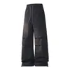 Nuevos pantalones casuales de seda helada para el trabajo, pantalones deportivos de corte holgado, pantalones de senderismo transpirables de secado rápido estilo americano para parejas