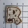 Vendas Diretas de Fábrica Bordado em Tecido com Letras Clássicas de Desenho Animado Costura de Carro Pregos de Garra